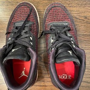 AWOK special edition Jordan's, vogue